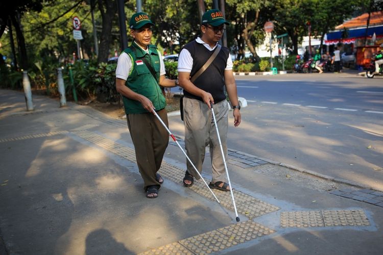Indonesia Belum Ramah Disabilitas