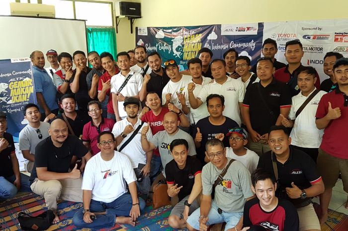 Komunitas Altis Indonesia Menyelenggarakan Acara IKAN SEHAT